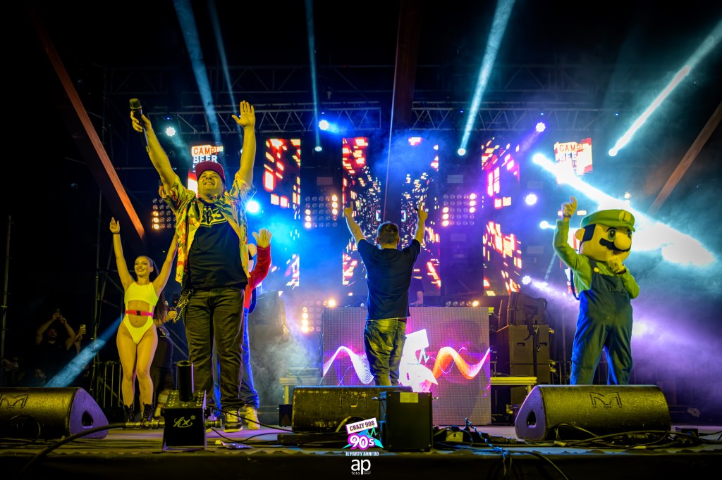 883 Mania LIVE @Campi Beer Festival