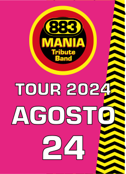 Max Pezzali 883 tribute band calendario concerti tour Firenze Prato Pistoia Toscana