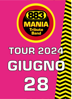 Max Pezzali 883 tribute band calendario concerti tour Firenze Prato Pistoia Toscana