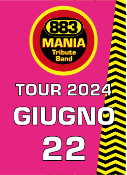 Max Pezzali 883 tribute band calendario concerti tour Firenze Prato Pistoia Toscana