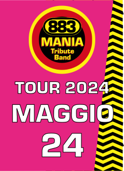 Max Pezzali 883 tribute band calendario concerti tour Firenze Prato Pistoia Toscana