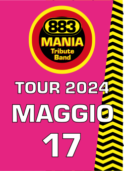 Max Pezzali 883 tribute band calendario concerti tour Firenze Prato Pistoia Toscana