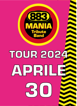 Max Pezzali 883 tribute band calendario concerti tour Firenze Prato Pistoia Toscana