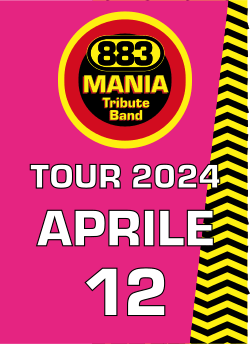 Max Pezzali 883 tribute band calendario concerti tour Firenze Prato Pistoia Toscana