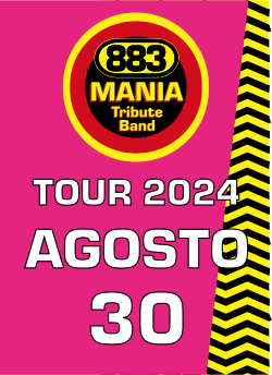 Max Pezzali 883 tribute band calendario concerti tour Firenze Prato Pistoia Toscana