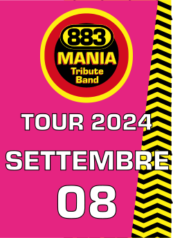 Max Pezzali 883 tribute band calendario concerti tour Firenze Prato Pistoia Toscana